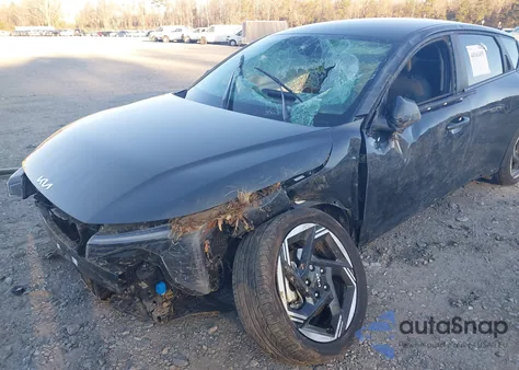 2025 Kia K4 Ex from USA, damaged, VIN 3KPFU4DE3SE037095